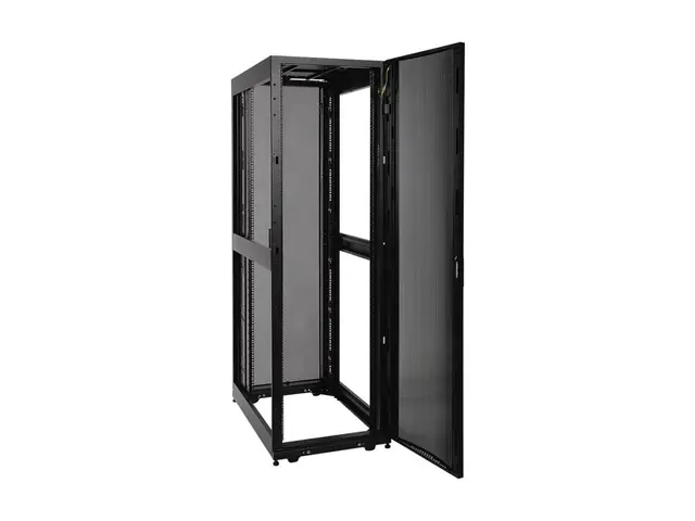 Eaton Tripp Lite Series 42U Rack Enclosure 32" Depth w Doors & Sid...
