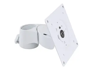Ergotron - Monteringskomponent (tippe/dreie-stangmontering) for LCD-display / nettbrett - hvit - skjermstørrelse: inntil 24" - vognmonterbar
