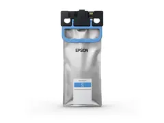 Epson T13M2 - XXL-st&#248;rrelse - cyan - original blekkpakke - for WorkForce Pro EM-C8101RDWF