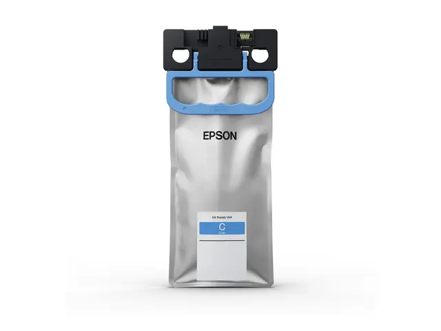 Epson T13M2 - XXL-størrelse cyan original blekkpakke for WorkForce...