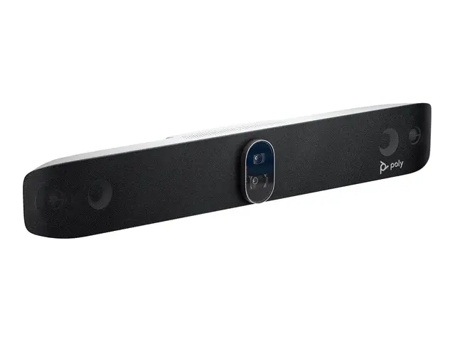 Poly Studio X72 No Radio or Power Cord - Alt-i-ett-videobar Certif...