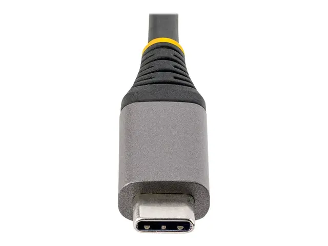 StarTech.com 4-Port USB-C Hub, USB 3.0 5Gbps, Bus Powered, Type-C ...