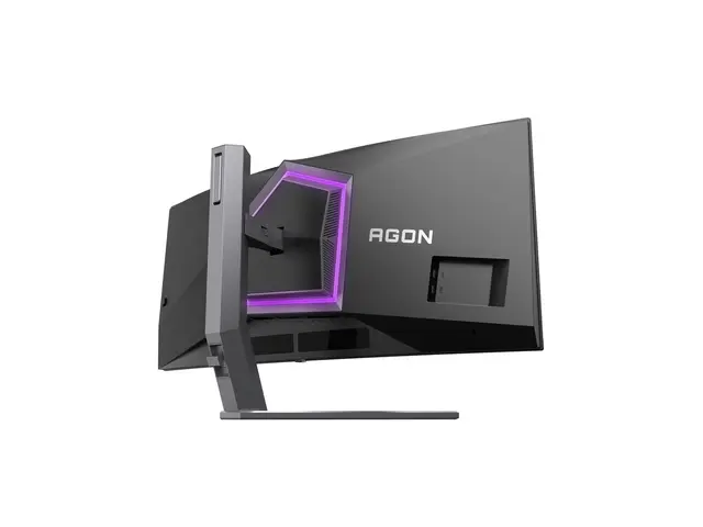 AOC AGON PRO AG346UCD - OLED-skjerm gaming kurvet 34" 3440 x 1440 ...
