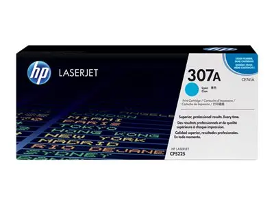 HP 307A - Cyan - original - LaserJet - tonerpatron (CE741A) - for ...