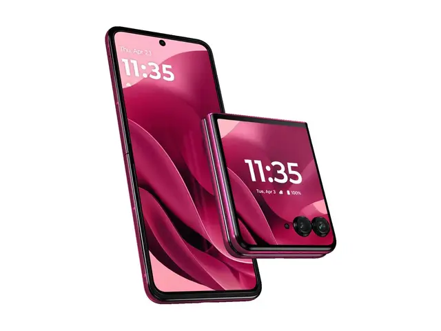 Motorola RAZR 60 Ultra - Pantone cabaret 512 GB