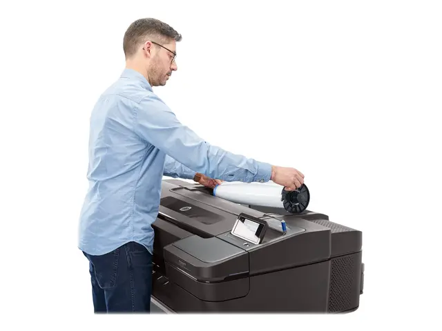 HP DesignJet Z9+ PostScript - 44" storformatsskriver - farge - ink...