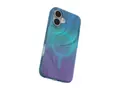 ZAGG Milan Snap - Baksidedeksel for mobiltelefon MagSafe-samsvar - dyp aurora - for Apple iPhone 16