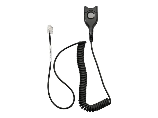 EPOS CSTD 08 - Hodetelefonkabel - EasyDisconnect til RJ-9 hann - s...