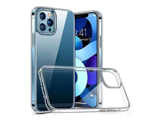 Insmat Crystal - Baksidedeksel for mobiltelefon for Apple iPhone 15 Pro Max