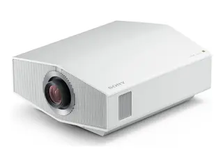 Sony VPL-XW8100ES - SXRD-projektor 3400 lumen - 3400 lumen (farge) - 3840 x 2160 - 16:9 - 4K - avansert skarpfokusert (ACF) linse - hvit