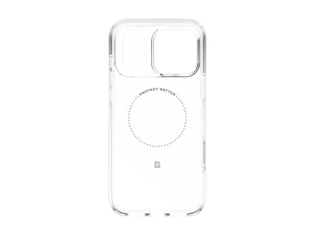 Zagg Crystal Palace Snap - Baksidedeksel for mobiltelefon - med kn...