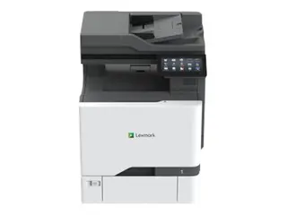 Lexmark CX730de - Multifunksjonsskriver - farge laser - A4/Legal (medie) - opp til 39.5 spm (kopiering) - opp til 40 spm (trykking) - 650 ark - Gigabit LAN, USB 2.0, USB 2.0 vert