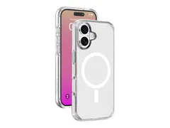 Cellularline Gloss Mag - Baksidedeksel for mobiltelefon MagSafe-samsvar - gjennomsiktig - for Apple iPhone 17