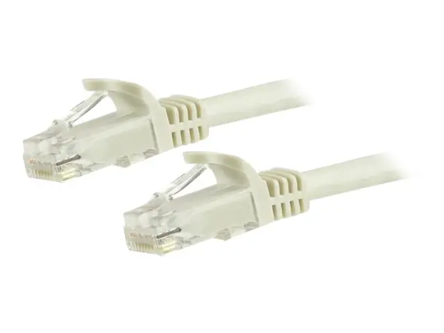 StarTech.com 15m CAT6 Ethernet Cable, 10 Gigabit Snagless RJ45 650...