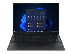 Lenovo ThinkPad E16 Gen 3 - 16&quot; AMD Ryzen 7 - 250 - 32 GB RAM - 512 GB SSD - Nordisk (dansk/finsk/norsk/svensk) - Windows 11 Pro