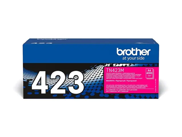Brother TN423M - Magenta - original - tonerpatron - for Brother DC...