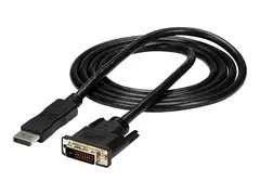 STARTECH.COM DP2DVIMM6 6 ft Displaypor to DVI Converter Cable