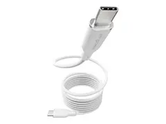 empower - USB-kabel - USB-C (hann) til USB-C (hann) USB 2.0 - 48 V - 5 A - 1.5 m - Fast Power Charging (240W) - sølvhvit