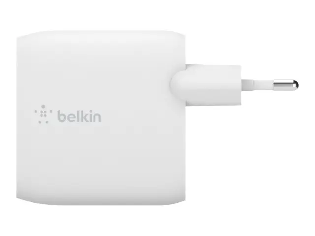 Belkin BoostCharge - Strømadapter 40 watt PD 3.0, Fast Charge 2 ut...