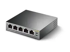 TP-Link TL-SF1005P - Switch - ikke-styrt 5 x 10/100 (4 PoE) - stasjonær - PoE (58 W)