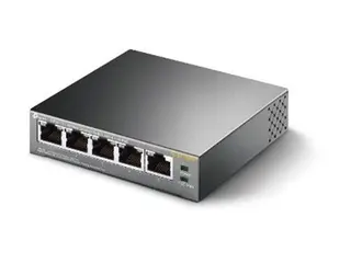 TP-Link TL-SF1005P - Switch - ikke-styrt 5 x 10/100 (4 PoE) - stasjonær - PoE (58 W)