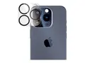 PanzerGlass PicturePerfect - Linsebeskytter for mobiltelefon glass - rammefarge svart - for Apple iPhone 15 Pro, 15 Pro Max