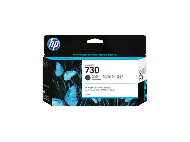 HP 730 - 130 ml matt svart original DesignJet blekkpatron for SD P...