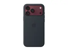 Apple - Beskyttende deksel for mobiltelefon MagSafe-samsvar - silikon - marineblå - for iPhone 18 Pro Max
