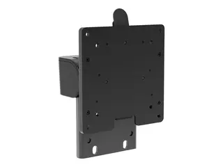 Ergotron TRACE - Monteringskomponent (konverteringssett) for LCD-skjerm - enkel - matt svart - skjermstørrelse: up to 38" - skrivebordsmonterbar - for P/N: 45-631-216, 45-631-224