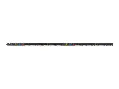 Eaton Basic Rack PDU - Strømfordelerenhet (kan monteres i rack) AC 346-415 V - 43.6 kW - 3-faset - inngang: IEC 60309 63A - utgangskontakter: 33 (21 x IEC 60320 C13, 12 x IEC 60320 C19) - 0U - 3 m kabel