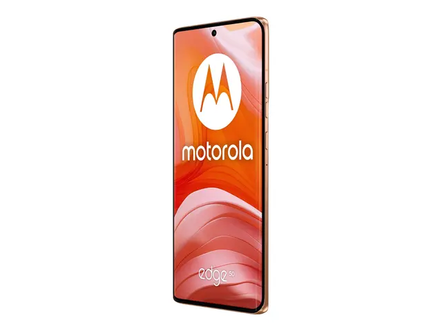 Motorola Edge 50 - Oransje 512 GB