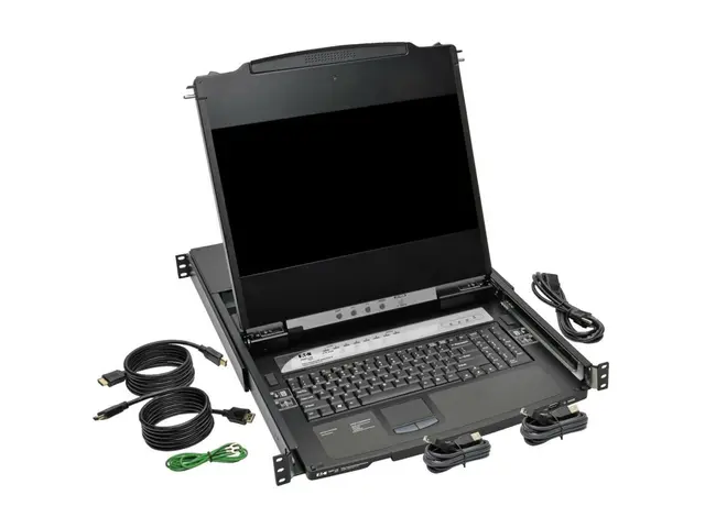 Eaton Tripp Lite Series NetDirector 8-Port Rackmount Console HDMI ...