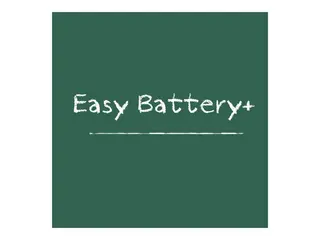 Eaton Easy Battery+ - Batteriutskiftning