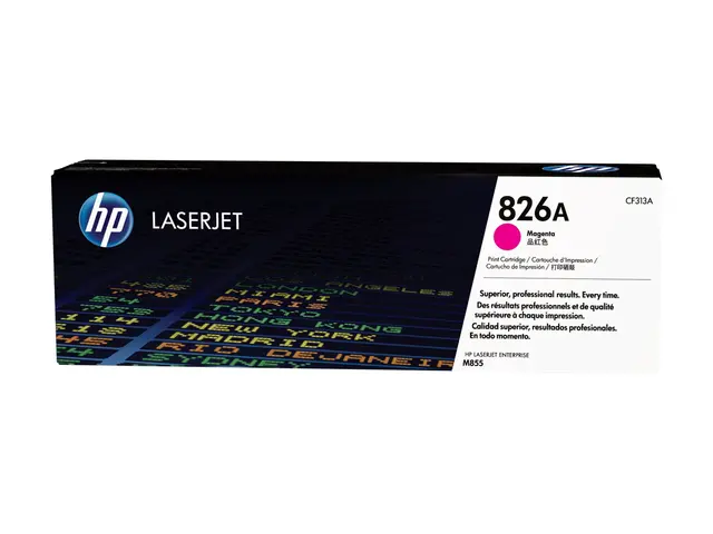 HP 826A - Magenta - original - LaserJet - tonerpatron (CF313A) - f...
