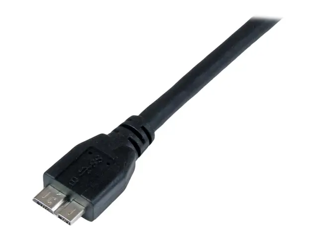StarTech.com 1m 3 ft Certified SuperSpeed USB 3.0 A to Micro B Cab...