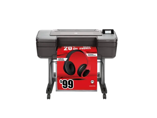 HP DesignJet Z6 PostScript - 24" storformatsskriver - farge - ink-...