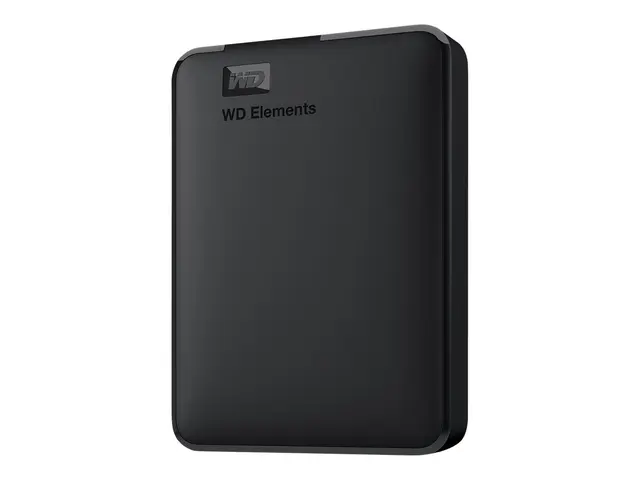 WD Elements Portable WDBU6Y0050BBK - Harddisk - 5 TB - ekstern (bæ...