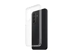 CARE by PanzerGlass Urban Combat - Beskyttende deksel for mobiltelefon med klar ramme - termoplast-polyuretan (TPU), polykarbonat (PC) - gjennomsiktig - for Samsung Galaxy A27