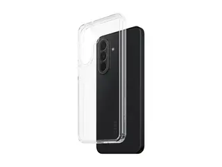 CARE by PanzerGlass Urban Combat - Beskyttende deksel for mobiltelefon med klar ramme - termoplast-polyuretan (TPU), polykarbonat (PC) - gjennomsiktig - for Samsung Galaxy A27