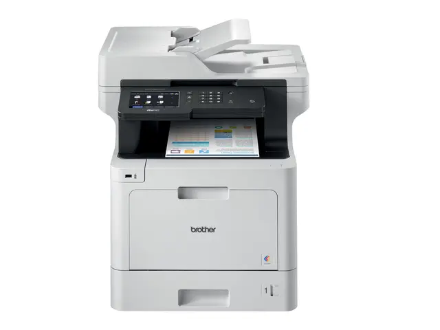 Brother MFC-L8900CDW - Multifunksjonsskriver - farge - laser - 215...