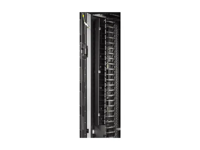APC - Rack-kabelføringssett svart 45U TAA-samsvar (en pakke 2) for...