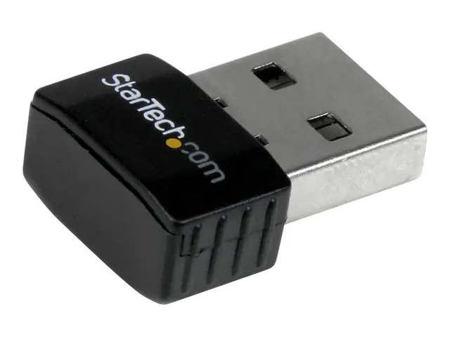 StarTech.com USB 2.0 300 Mbps Mini Wireless-N Network Adapter - 80...