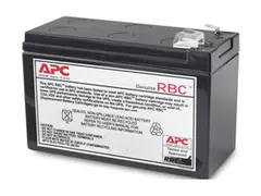 APC Replacement Battery Cartridge #114 UPS-batteri - 60 VA - 1 x batteri - blysyre - svart - for P/N: BE450G, BE450G-CN, BE450G-LM, BN4001, BR500CI-IN, BR500CI-RS, BX500CI