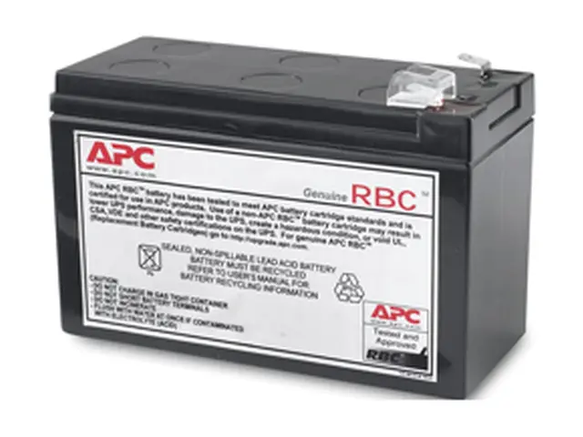 APC Replacement Battery Cartridge #114 - UPS-batteri - 60 VA - 1 x...