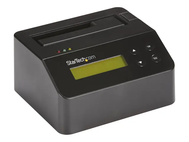 StarTech USB 3.0 Hard Drive Eraser Dock for 2.5" & 3.5" SATA/ IDE ...