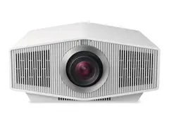 Sony VPL-XW8100ES - SXRD-projektor 3400 lumen - 3400 lumen (farge) - 3840 x 2160 - 16:9 - 4K - avansert skarpfokusert (ACF) linse - hvit