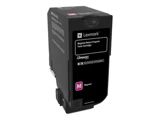 Lexmark - Magenta - original - tonerpatron LCCP, LRP for Lexmark CS720de, CS720dte, CS725de, CS725dte, CX725de, CX725dhe, CX725dthe
