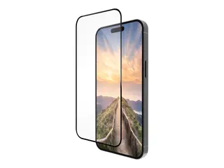 dbramante1928 Eco-shield - Skjermbeskyttelse for mobiltelefon glass - med personvernsfilter - for Apple iPhone 15 Plus, 16 Plus