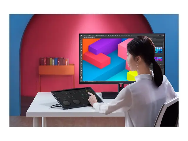 ASUS ProArt PA169CDV - LED-skjerm 16" portabel berøringsskjerm 384...