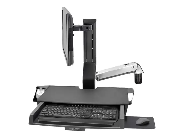 Ergotron StyleView Sit-Stand Combo Arm monteringssett - Konstant k...